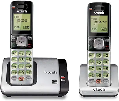9. VTech CS6719-2 2-Handset Expandable Cordless Phone