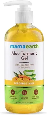 13. Mamaearth Aloe Turmeric Gel