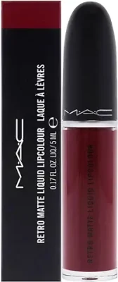 11. MAC Retro Matte Liquid Lipcolour Dance With Me