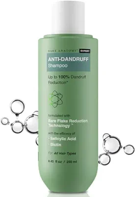 4. Bare Anatomy Anti Dandruff Shampoo