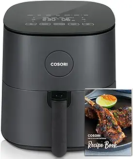 12. COSORI Air Fryer for home 4.7 Liter