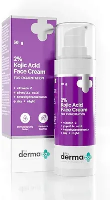 2. The Derma Co Lightening 2% Kojic Acid Face Cream