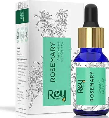 5. Rey Naturals Rosemary Essential Oil -Hair Growth