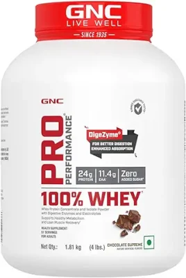 9. GNC Pro Performance 100% Whey Protein