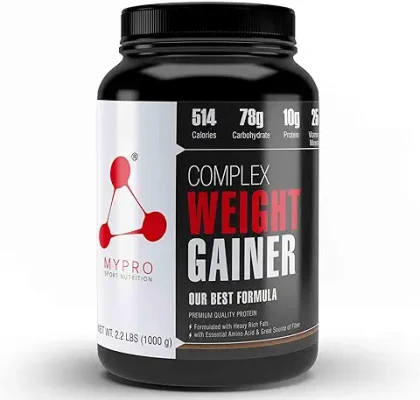 4. Mypro Sport Nutrition Complex Weight Gainer High Protein Supplement Powder
