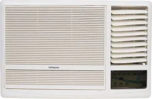 Hitachi 1.5 Ton 3 Star Window AC  - White