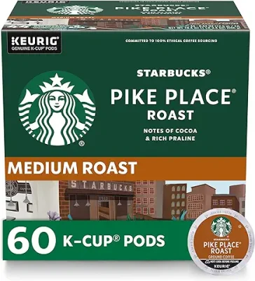 6. Starbucks K-Cup Coffee Pods