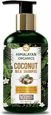 10. Himalayan Organics Coconut Milk Shampoo