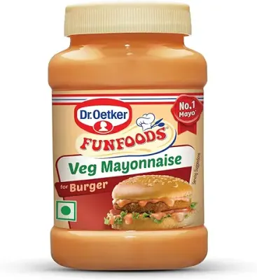8. Dr. Oetker FunFoods Veg Mayonnaise Burger
