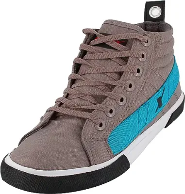 7. Sparx Canvas High-Top Sneakers
