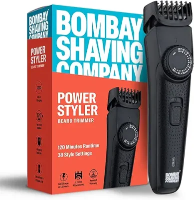 8. Bombay Shaving Company Beard Trimmer For Men