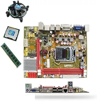 12. Zebronics H61 Chipset Motherboard Kit