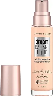8. Maybelline Dream Radiant Liquid Medium Coverage
