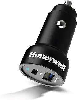 8. Honeywell Micro CLA 45W PD Smart Car Charger