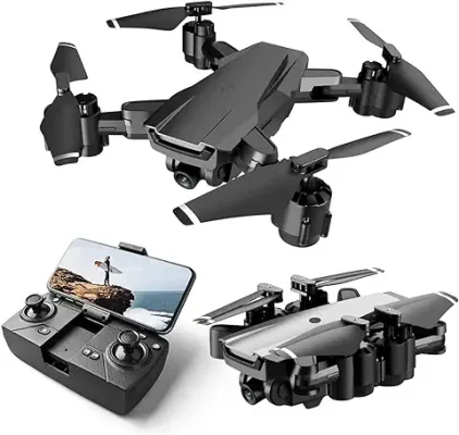 6. MAGICMINGLE-Drone-with-4K-Camera-Live-Video-WiFi-FPV-Drone-for-Adults-with-90-Wide-Angle -Camera-Long-Flight-Time-RC-Drone-Quadcopter-Multicolor.