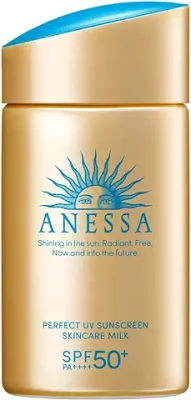 10. Anessa Perfect UV Sunscreen Skin Care Milk SPF50+
