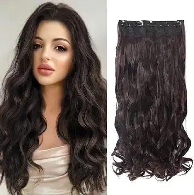 3. MoonEyes Curly Clip-In Extensions