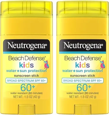 11. Neutrogena Beach Defense Kids Sunscreen Stick