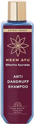 7. NEEM AYU Ayurvedic Anti Dandruff Conditioning Shampoo 200ml I Reduce dandruff & itchy scalp