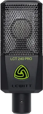 15. Lewitt LCT-240 Pro Cardioid Condenser Microphone