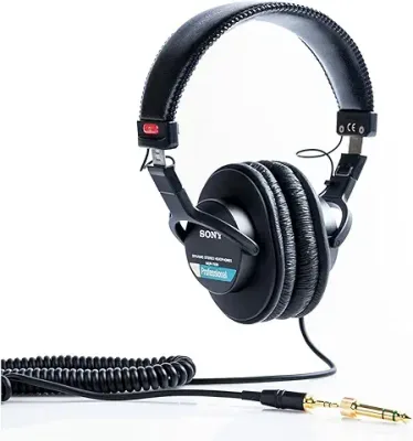 6. Sony MDR-7506 Professional Wired On Ear Headphones