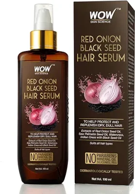3. WOW Skin Science Onion Hair Serum