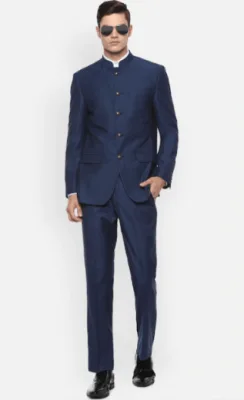 Buy Louis Philippe Sport Blue Super Slim Fit Blazer for Men Online @ Tata  CLiQ