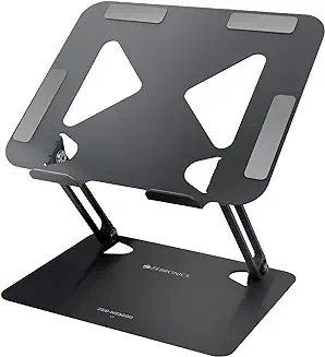 5. Zebronics NS3000 Laptop & Tablet Stand