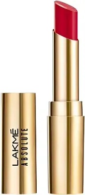 10. Lakme Absolute Argan Oil Lip Color, Raging Red