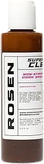 ROSEN Super Smoothie Cleanser - 4.3 fl oz Face Wash with Pure Fruit Powders, Natural Exfoliation for Melanin Skin, Hormona...
