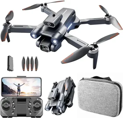 2. Sarge-Foldable-Drone-With-Camera-For-Adults-4k-1080P-HD-Drones-Toys-GPS-Auto-Return-One-Touch-Take-off-and-Landing