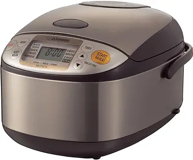 1. Zojirushi NS-TSC10 5-1/2-Cup (Uncooked) Micom Rice Cooker and Warmer