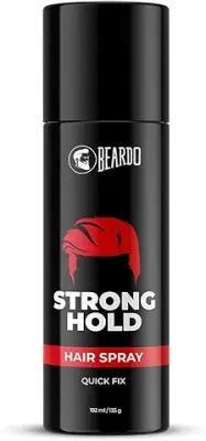 2. Beardo Strong Hold Hair Spray