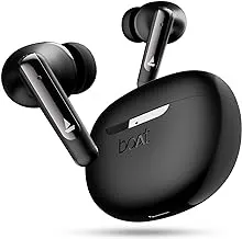 boAt Newly Launched Airdopes 141 ANC TWS Earbuds with 32 dB ANC, 42 HRS Playback, 50ms Low Latency Beast™ Mode, IWP™ Tech,...