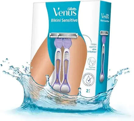 12. Gillette Venus Bikini Sensitive Hair Removal
