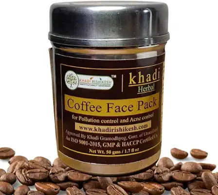 15. Khadi Rishikesh Coffee Face Pack