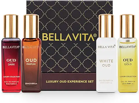 15. Bella Vita Luxury OUD Experience Eau De Parfum Gift Set