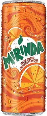 Mirinda Orange Flavoured Soft Drink