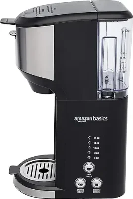 8. Amazon Basics Drip Coffee Maker with K-Cup