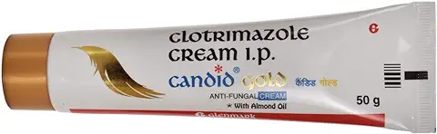 7. Candid Gold - Tube of 50 g Cream