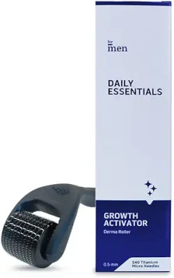 7. ForMen Derma Roller for Hair Growth