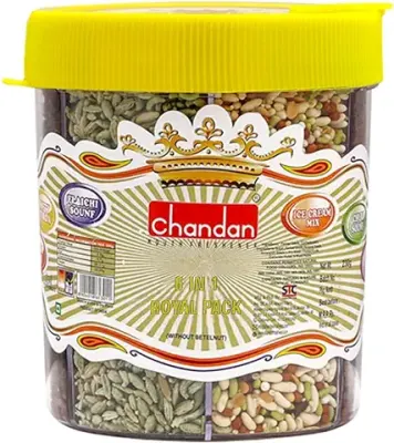 10. Chandan Mouth Freshener 6 in 1 Royal Pack Mukhwas