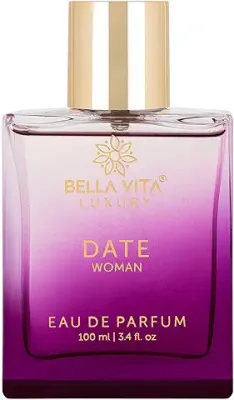 2. Bella Vita Luxury Date Eau De Parfum Perfume for Women