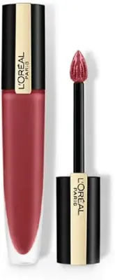 1. L'Oreal Paris Rouge Signature Matte Lipstick, I Lead