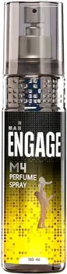 9. Engage M4 Body Spray for Men