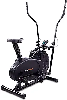 8. AGARO Victory 2-In-1 Fitness Cross Trainer And Orbitrek/Orbitrack Exercise Cycle And Elliptical