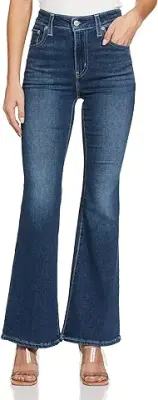 6. Levi's Women's 726 Bootcut Fit High Rise Jeans
