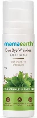 7. Mamaearth Bye Bye Face Cream For Women Anti Ageing
