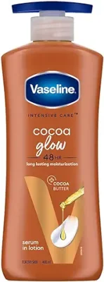 5. Vaseline Cocoa Glow Body Lotion