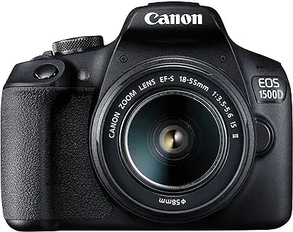 1. Canon EOS 1500D